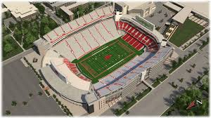 University Of Arkansas Football Stadium Seating Chart