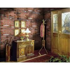 1 4 In X 48 In X 96 In Kingston Brick Hardboard Wall Panel 278844 The Home Depot Brick Wall Paneling Wall Paneling Brick Paneling