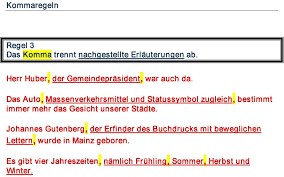 Die interpunktion der konditionalsätze ist viel einfacher, als sie vielleicht erwarten, auch wenn sie ein wenig kompliziert. Regel 1 Das Komma Trennt Teilsatze Oder So Viele Konjugierte Verben So Viele Satzzeichen Inklusive Schlusspunkt Pdf Kostenfreier Download