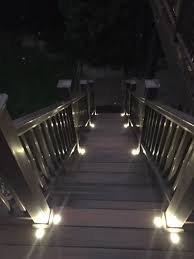 Dek Dots Outdoor Led Recessed Lighting Kit Flush Mount Building A Deck Diy Deck Deck Lighting