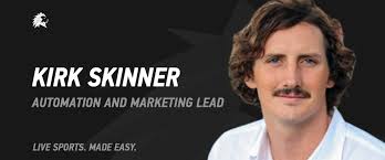 Kirk Skinner, our new Automation and Marketing lead