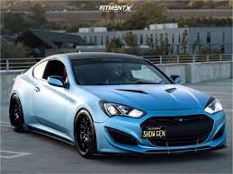 Every used car for sale comes with a free carfax report. 2013 Hyundai Genesis Coupe 3 8 R Spec With 19x9 5 Aodhan Ds07 And Federal 235x35 On Coilovers 1331564 Fitment Industries
