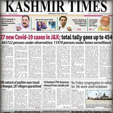 Kashmir Times Ad Booking (Classified ...