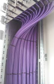 Prepare your home for communication wiring. Structured Cabling Installation I M Not Sure How I Feel About Cable Ties What S Your Opinion Structured Cabling Cable Management Cable