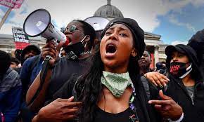 Johnson is a black supremacist and is apparently finding it increasingly hard to disguise her disgust. Sasha Johnson Blm Activist May Have Been Shot By Mistake London The Guardian