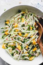 Take your squash game to a new level. Asian Kohlrabi Salad Destination Delish