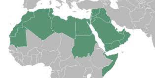 La carte du monde arabe. Culture Arabe Wikipedia