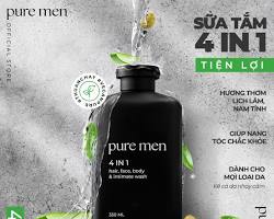 Hình ảnh về Sữa tắm, dầu gội cho nam