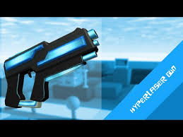 Sorry for not posting in a while ive been busy building a game on roblox studio and we did this. Blue Hyperlaser Gun Code 06 2021