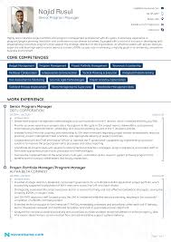 Download sample resume templates in pdf, word formats. Program Manager Resume Samples Guide For 2021