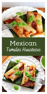Tamales Huastecos In Banana Leaves Tamales En Hoja De Platano Recipe In 2020 Mexican Pork Recipes Mexican Food Recipes Authentic Recipes Using Pork