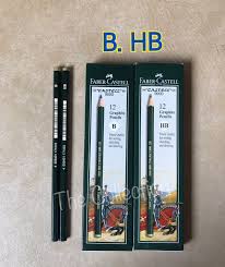 Jual Atk0561fc Satuan Pensil B Hb Faber Drawing Pencil Sketsa Drafting B Jakarta Pusat Toko Online Jempol Tokopedia