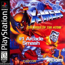 The most popular 2d video games for ps1. Used X Men Children Of The Atom Ps1 Playstation X Men Classic Video Games