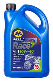 Engine oils approved by man. Race 4 Tt 10w 40 Fully Synthetic 4 Stroke Motorcycle Oil