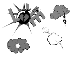 Clouds Explosion Cartoon Free Image On Pixabay Download this graphic design element for free and lossless data compresion is supported.click the download button on the right side and save the. clouds explosion cartoon free image