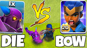 Another teaser picture showed her. P E K K A Vs Royal Champion Clash Of Clans Now You Bow Youtube
