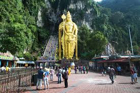 But the entire journey there was an adventure in itself. Batu Caves Globalone Assist Travel