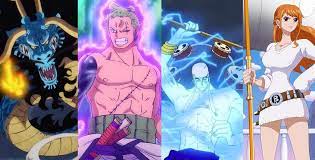 Oda Revealed The Devil Fruits That Best Suit Zoro Nami Sanji Usopp And Franky One Piece