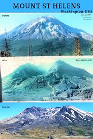 Mount St Helens Washington Usa St Helens Mount St Helens Washington State Parks