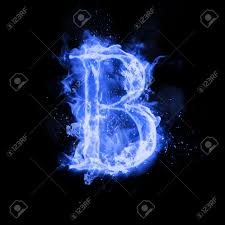 Design your own fiery text logo for free. Fire Letter B Of Burning Blue Flame Flaming Burn Font Or Bonfire Stock Photo Picture And Royalty Free Image Image 69948571