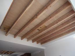 Idea Mix Areas Of Exposed Joists With Areas Of Lower Ceiling Height But More Refined Drywall Finish Deliber Acoustic Ceiling Tiles Ceiling Tiles Low Ceiling