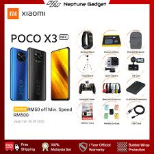 Xiaomi poco x3 nfc ram 6 gb rom 64gb. Xiaomi Poco X3 Pro Poco X3 6gb Ram 128gb 8gb Ram 256gb Rom Shopee Malaysia