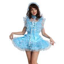 Welcome home, my sissy girl. Adult Baby Sissy Boy Maid Satin Lockable Puffy Dress Costume Crossdress Cosplay Costume Buy At The Price Of 149 00 In Aliexpress Com Imall Com