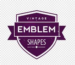 Logo Shape Badge Mottled Purple Logo Purple Emblem Free Logo Design Template Png Pngwing
