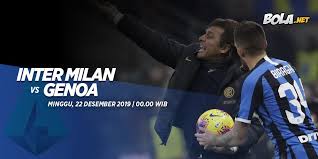 Head to head statistics and prediction, goals, past matches, actual form for serie a. Data Dan Fakta Serie A Inter Milan Vs Genoa Bola Net