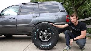 Heritage edition heritage edition 4wd (natl). Here S What Mud Terrain Tires Are Really Like On The Street Land Cruiser Cooper Discoverer Stt Pro Youtube