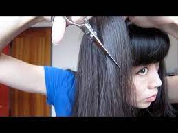 How To Thin Out Your Hair With Shears Or A Razor Youtube Hairstyles For Thin Hair Short Hair With Layers Thick Hair Styles