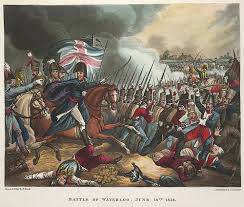 The Wars Of Wellington A Narrative Poem Caption The Battle Of Waterloo June 18th 1815 Depicting Arthur Wellesley The Duke Of Wellington The Defeat Of Battle Of Waterloo Napoleon Wellington