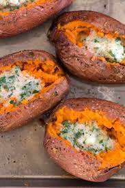 How To Bake Sweet Potatoes Recipe Sweet Potato Recipes Baked Sweet Potato Recipes Recipes