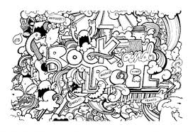 The spruce / wenjia tang take a break and have some fun with this collection of free, printable co. 20 Free Printable Doodle Art Coloring Pages For Adults Everfreecoloring Com