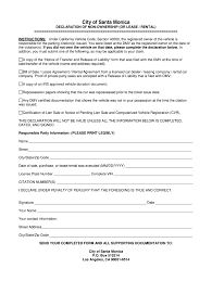 Download sample format of declaration/ certificate of service for ca foundation, ca ipcc, ca intermediate, ca final old and new course candidates appearing for their respective examinations to. Ca Declaration Of Non Ownership City Of Santa Monica Fill And Sign Printable Template Online Us Legal Forms