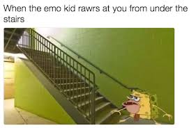 On Emo Kids Spongebob Memes Funny Spongebob Memes New Funny Memes
