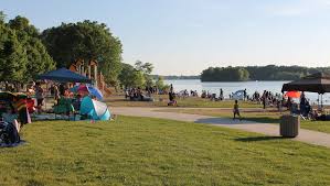 The water was refreshing but pretty shallow almost all the way to the buoys. The 10 Absolutely Best Beaches In Michigan