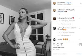 Тимати выбрал модель екатерину сафарову. Ligue 1 Francia La Modelo Katerina Safarova Una De Las Solteras Marca Com