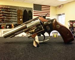 Please check photos to evaluate condition. Classic Nickel Smith Wesson Model 36 1 3 38spl Gunshine Arms