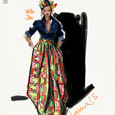 African Print Fashion Fashion illustration book course in fashion illustration the fashion illustration course is not only the design or representation of a garment but more course fas1000: