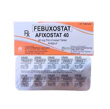 Image result for Febuxostat