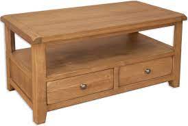 Our country oak storage coffee table is style mixed with utility. Perth Country Oak Storage Coffee Table Cfs Furniture Uk