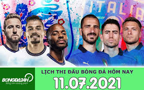 Xem lịch bóng đá tối nay và ngày mai các giải ngoại hạng anh, tbn, ý, euro world cup giao hữu. Lá»‹ch Thi Ä'áº¥u Bong Ä'a Hom Nay 11 7 2021
