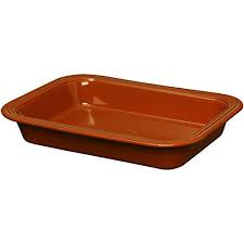The Strength And Durability Of Fiestaware Is Not Just For Your Dinning Room Table This 9 X 13 Fiestaware Baker Pan In Deep Pap Baked Dishes Lasagna Pan Baking