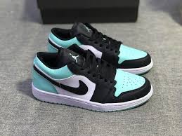 Pink Black White Jordan 1 Low Air Jordan 1 Low Emerald Toe Rise Black 553558 117 Womens Mens Basketball Shoes In 2020 Nike Shoes Jordans Nike Air Jordan Shoes Jordan Shoes For Women