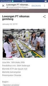 Curug, kota serang, banten 42171 Alamat Email Pt Nikomas Gemilang 2019 Berbagai Alamat