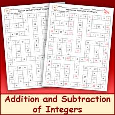 Check spelling or type a new query. Subtraction And Addition Crossword Puzzle Worksheets Teaching Resources Tpt