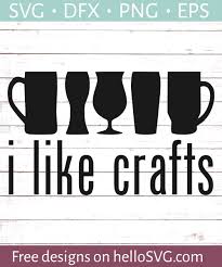 Download I Like Crafts Beer Svg Free Svg Files Hellosvg Com