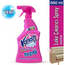vanish kosla koltuklar icin leke cikarici sprey 660 ml pttavm com