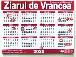 2020 este un an bogat in zile libere legale pentru romani. Zile Libere 2020 Calendarul SÄƒrbÄƒtorilor Legale